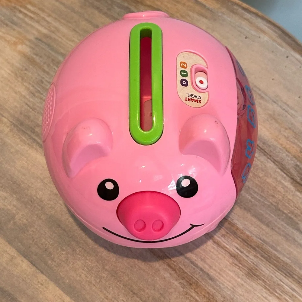 Fisher Price Laugh & Learn Piggy Bank